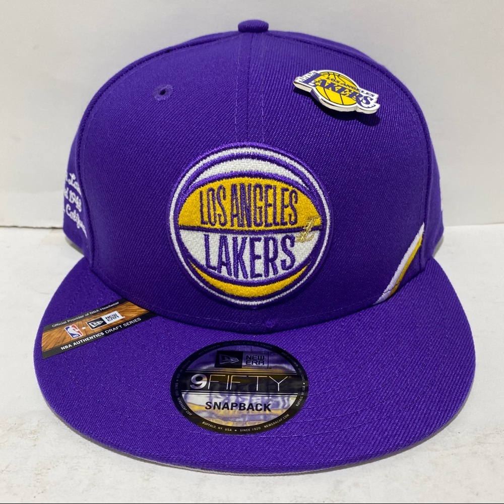 Lakers New Era 2019 NBA Draft Snapback